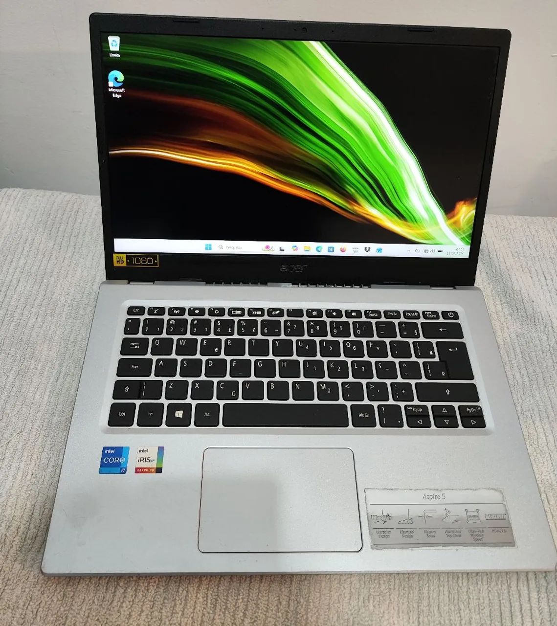 Notebook Acer aspire 5  processador i7 11°  - Foto 3