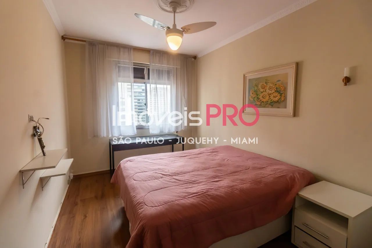 Apto todo mobiliado de 107m2com 3 dorm e 1 vaga no Itaim - Foto 2