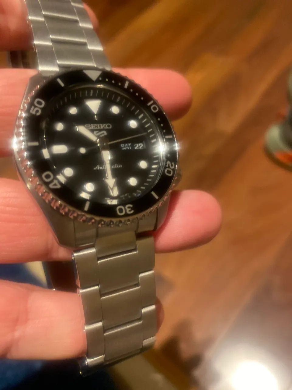 Seiko 5 Sports automático  - Foto 2