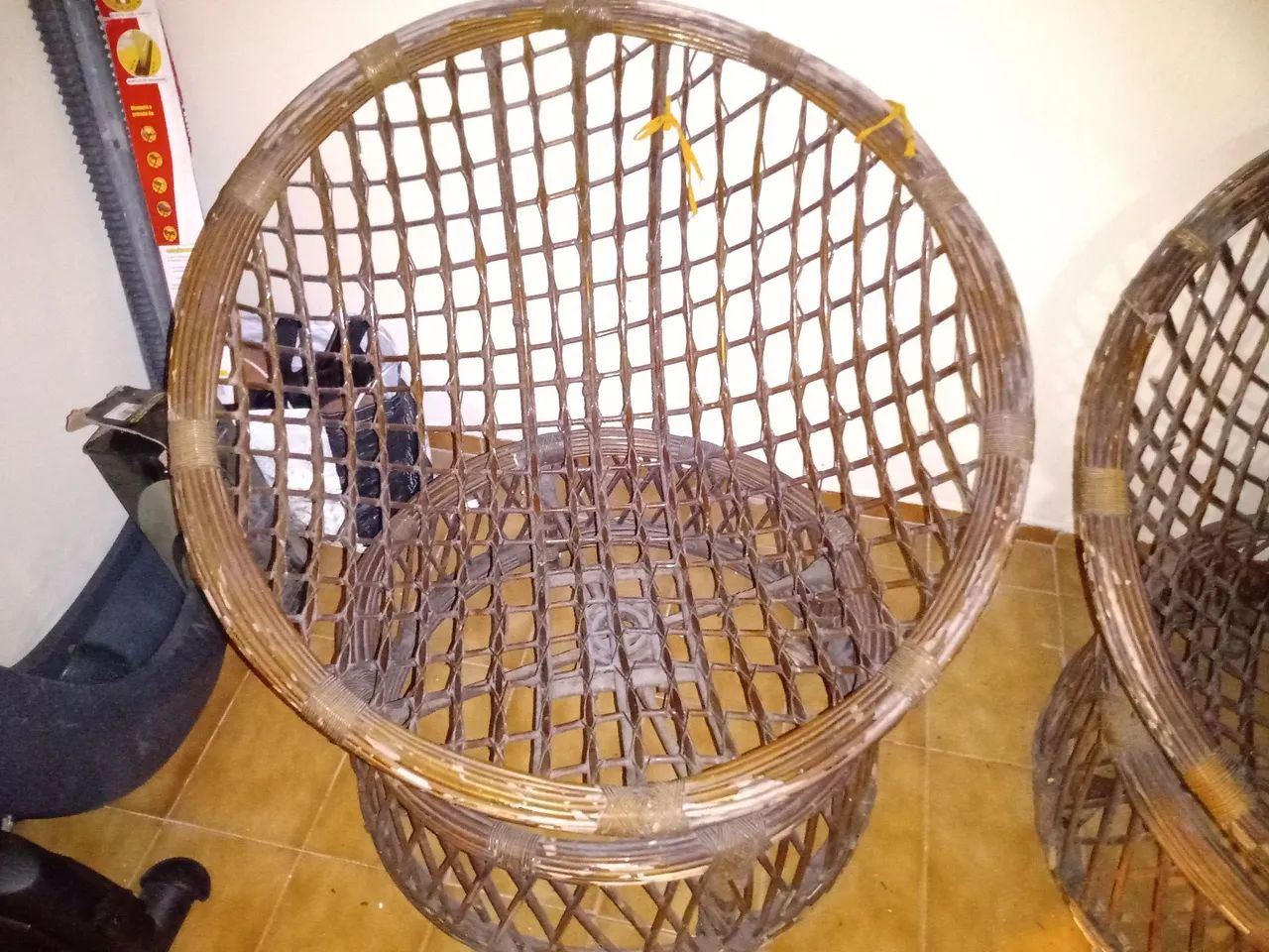 Poltronas de varanda para reforma  - Foto 3