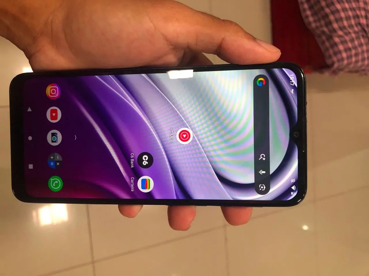 Moto G20 excelente estado