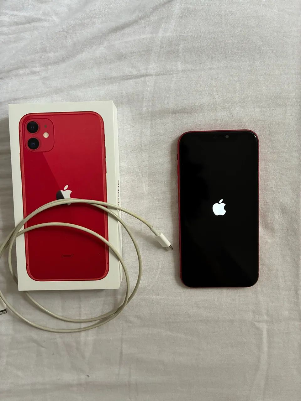 IPHONE 11 64GB VERMELHO