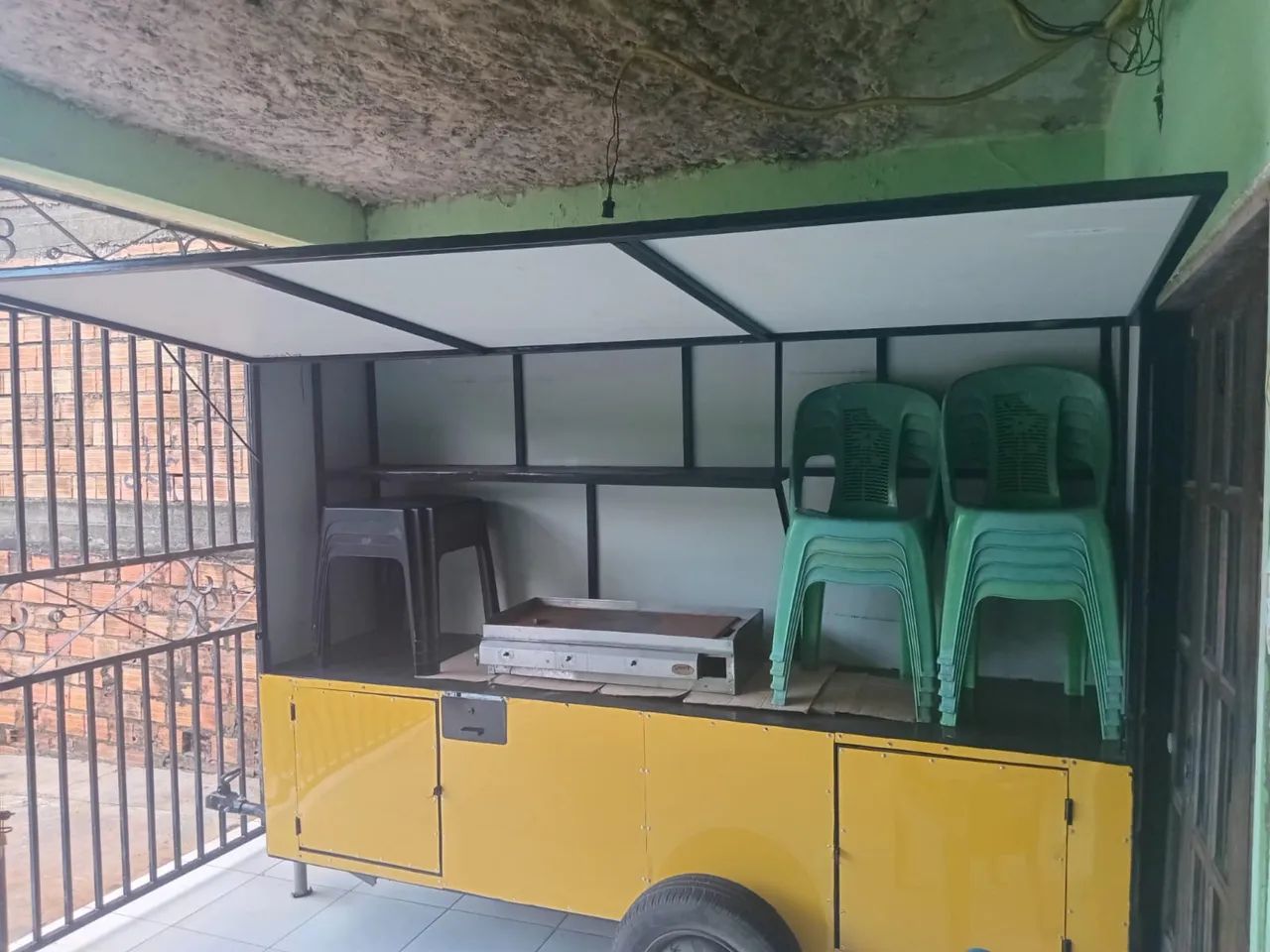 Alugo ou vendo Carro de lanche
