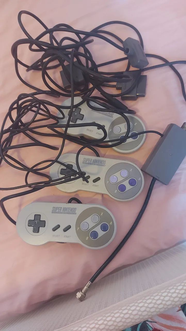 Super Nintendo  - Foto 5