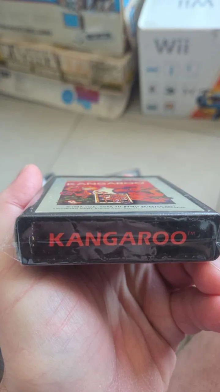 Jogo loose kangaroo atari impecável!!! - Foto 2