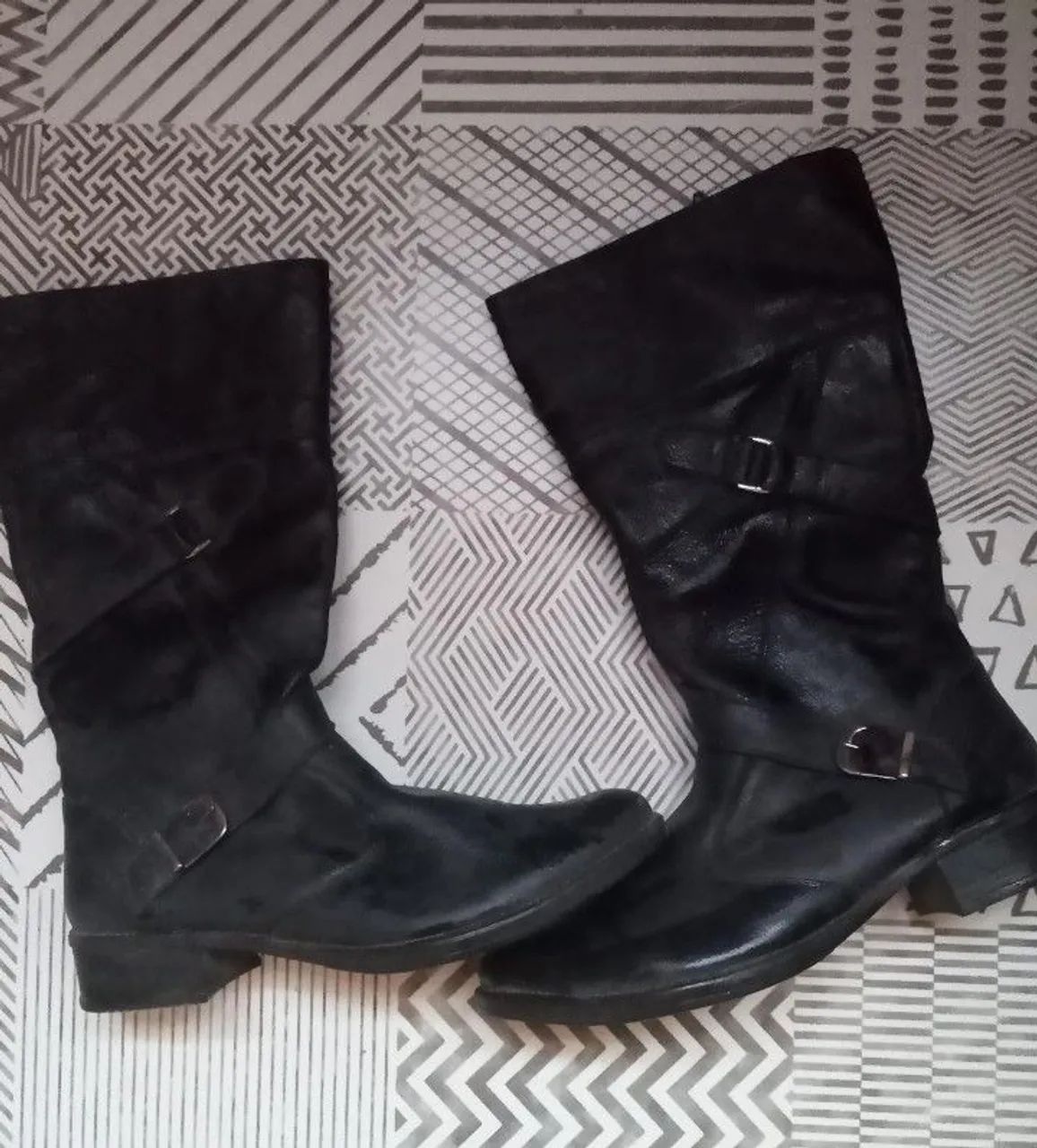 Botas femininas 38