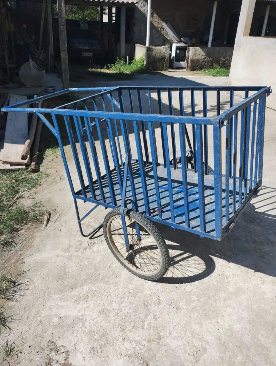 Carrinho de carga  - Foto 2