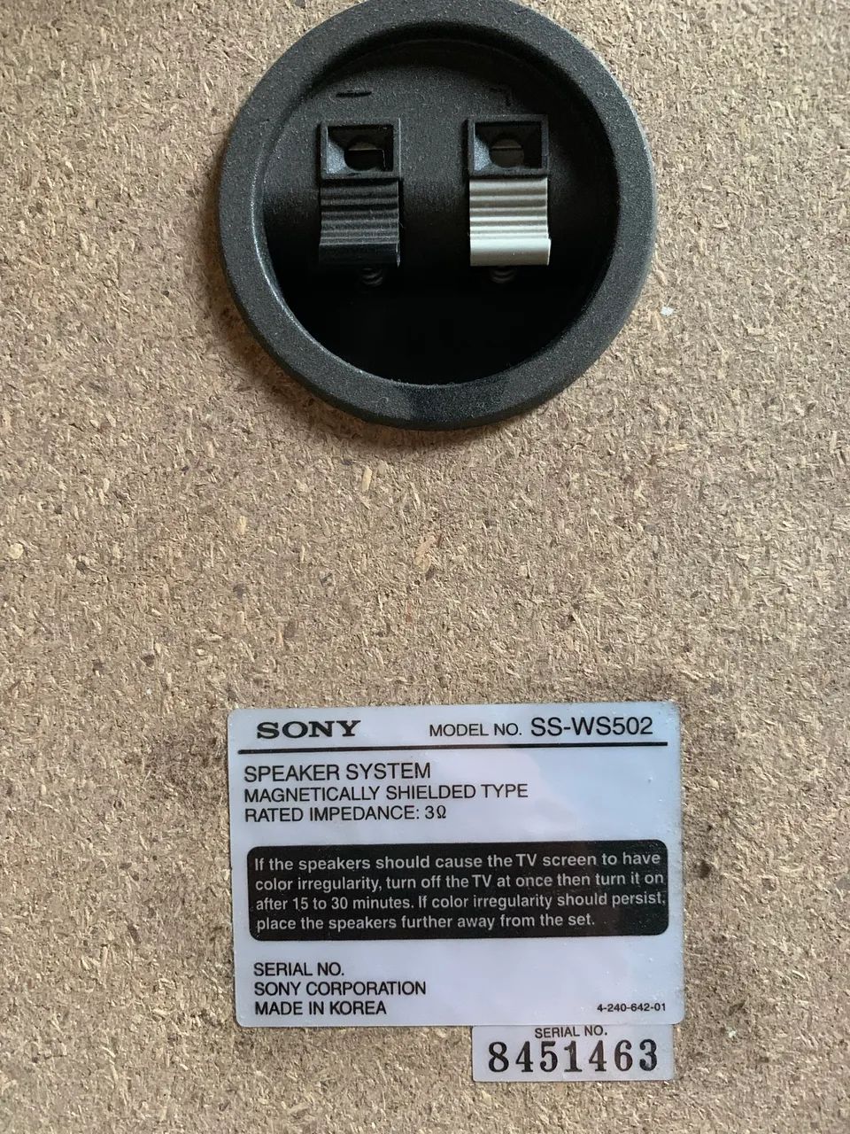 Conjunto caixas acústicas Sony com subwoofer  - Foto 2