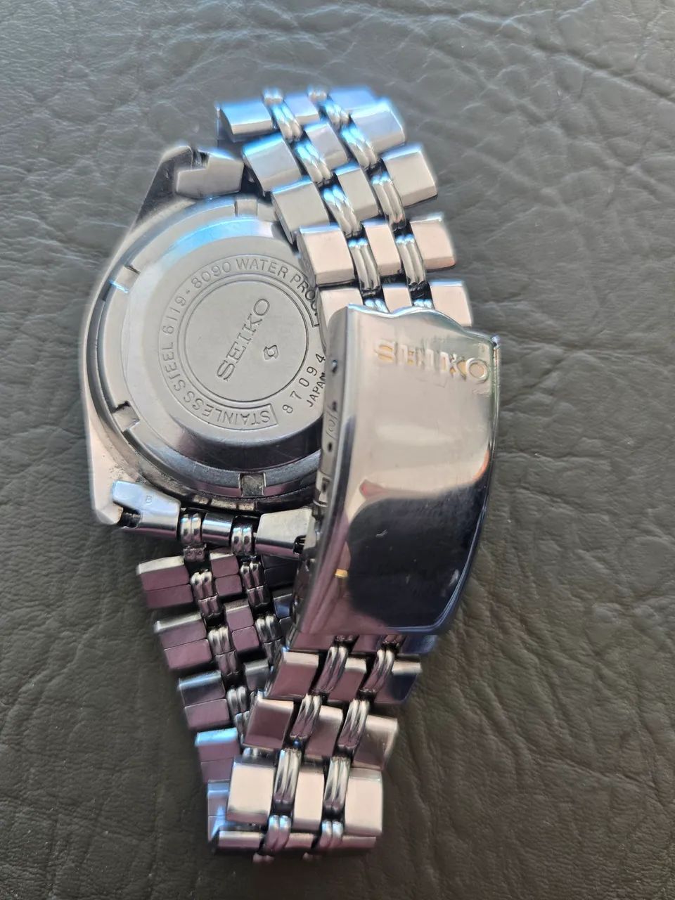 Seiko 5 automático 6119 - Foto 3