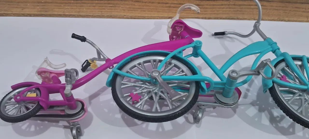 Bicicleta da Barbie - Foto 2