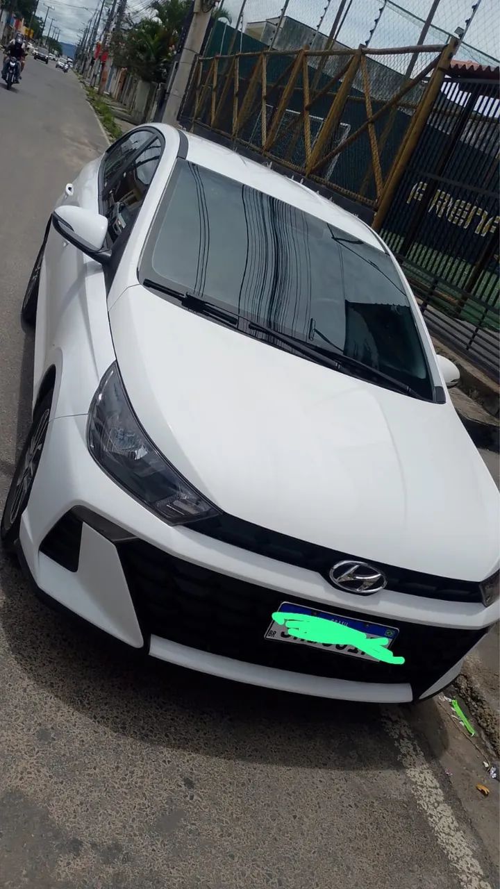 Hyundai Hb20 2023
