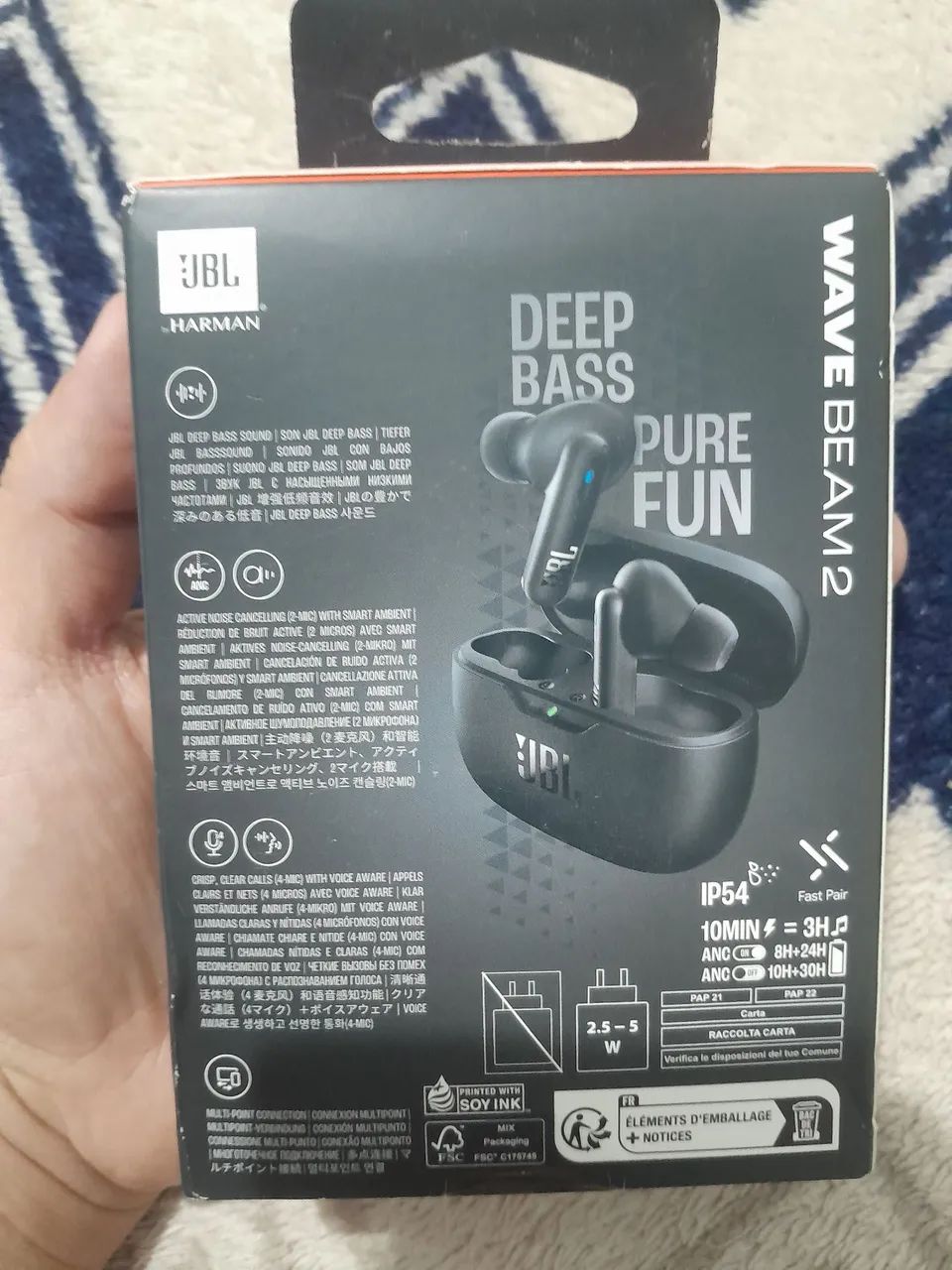 Fone JBL Wave Beam2 - Foto 3