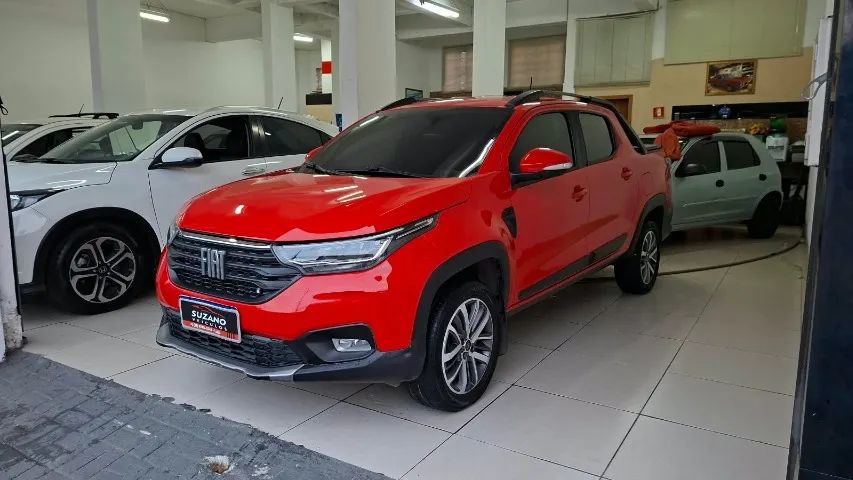 Fiat Strada Volcano 1.3 Flex 8V CD 2021 - Foto 2