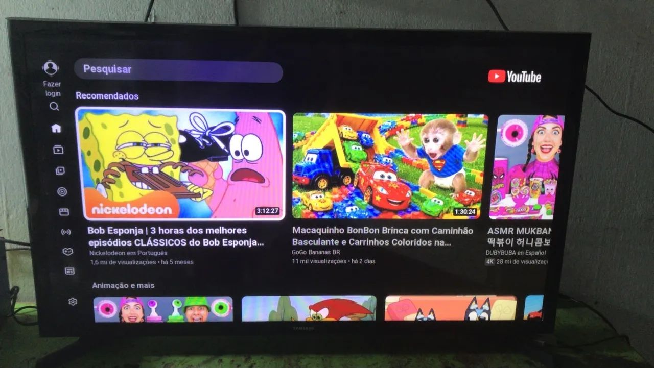 Vendo uma Tv Samsung smart 32polegadas