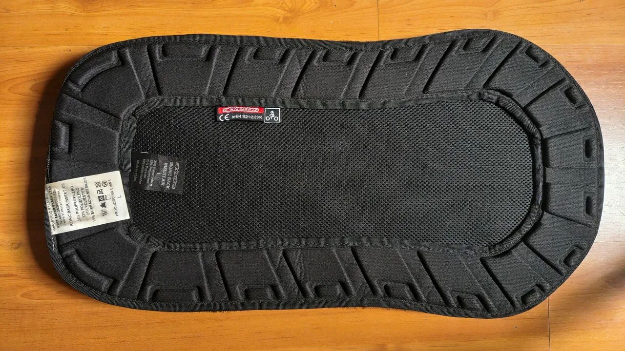 Protetor de coluna alpinestars biônic back - Foto 2