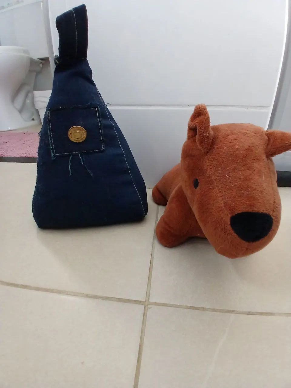 Kit peso de porta