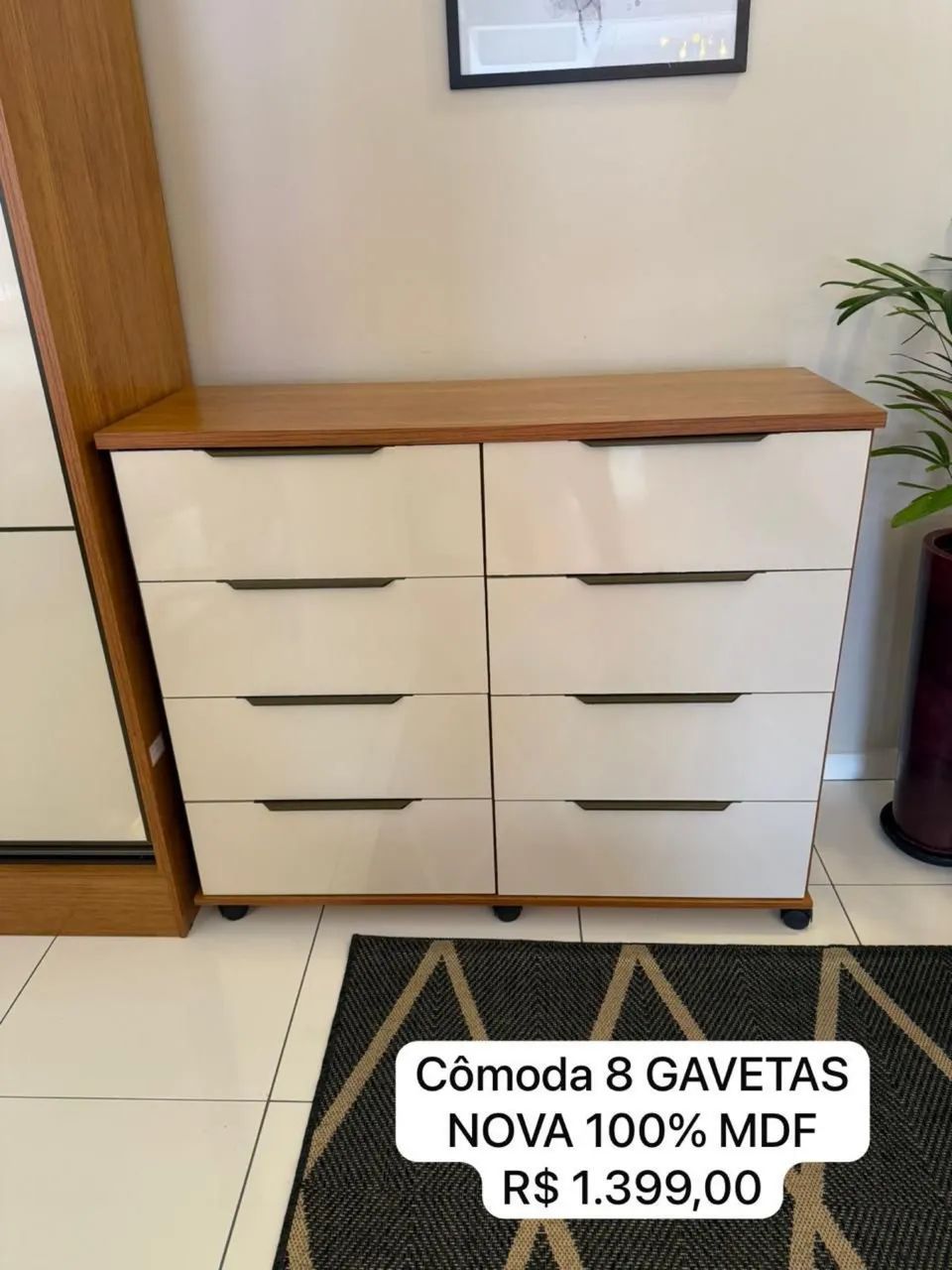 Cômoda para quarto 