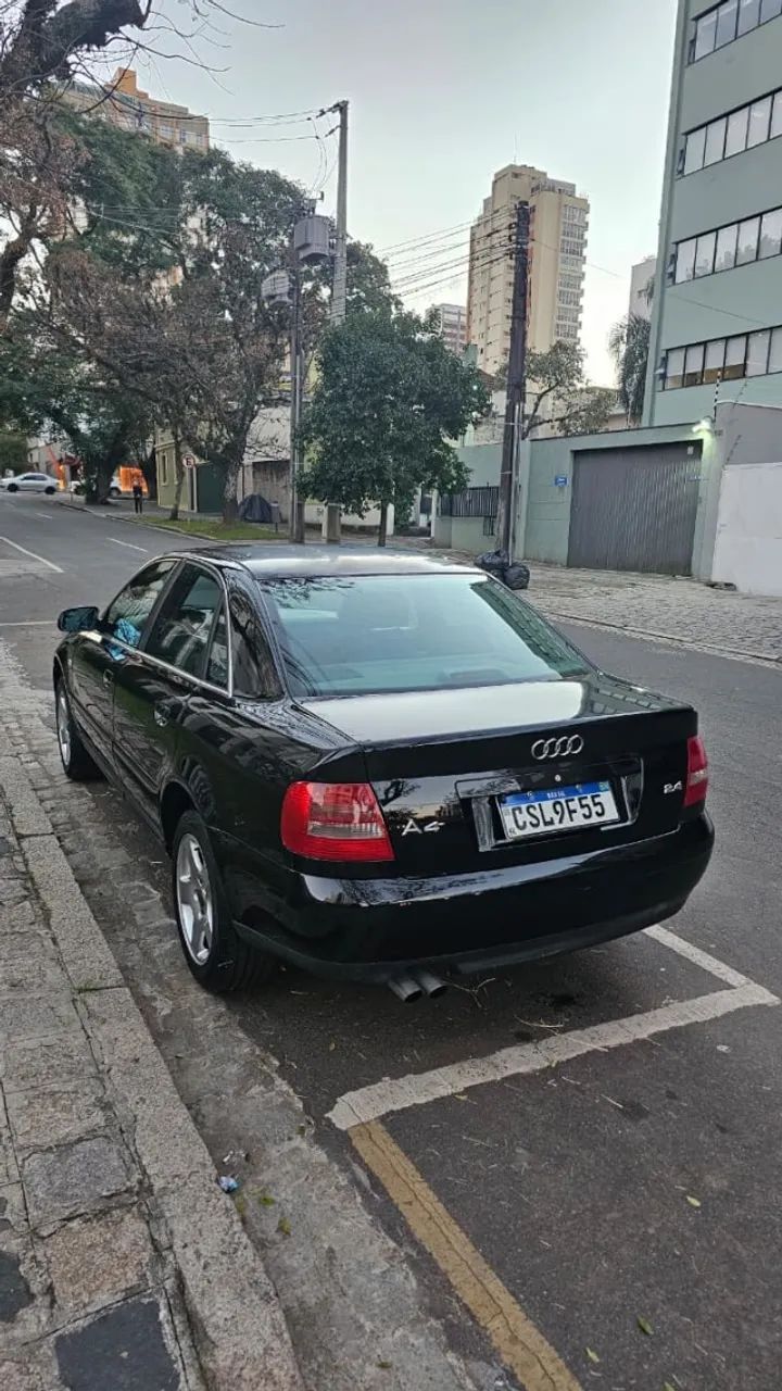 Audi A4 2.4 30V Tip./multitronic 2000 - Foto 3