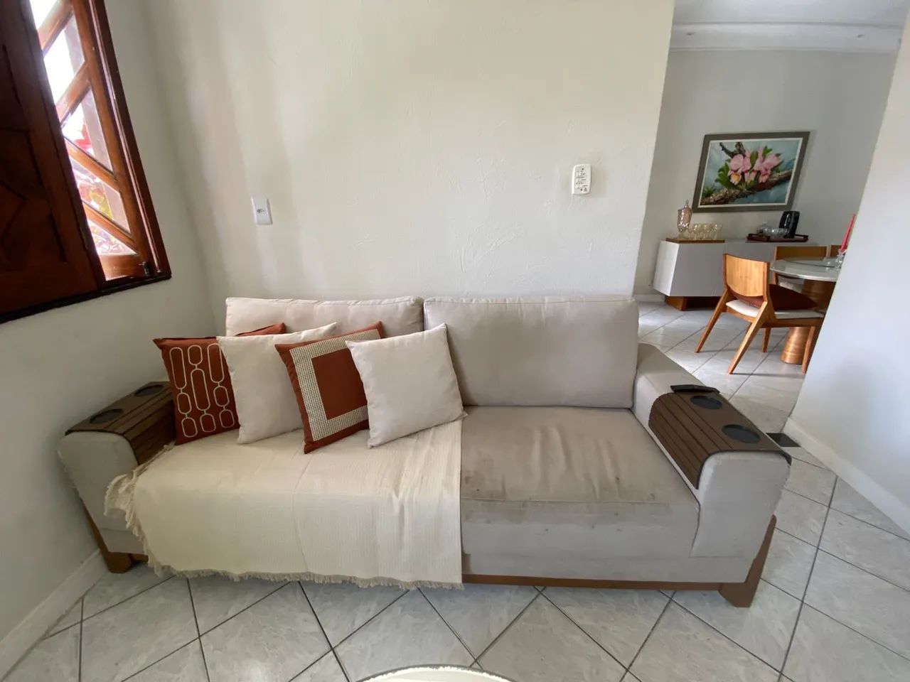 Sofá 3 lugares  - Foto 4