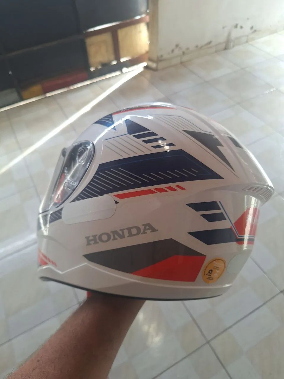 Capacete honda tm: 58  - Foto 2