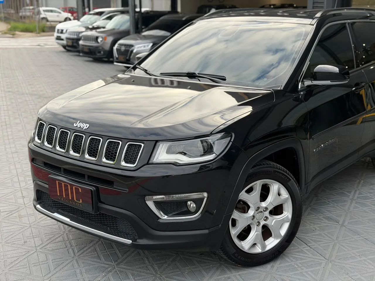 Jeep Compass Limited 2.0 4X2 Flex 16V Aut. 2018 - Foto 3