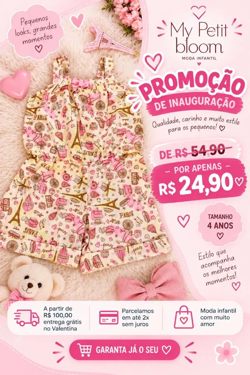 Roupas infantil venda - Foto 3