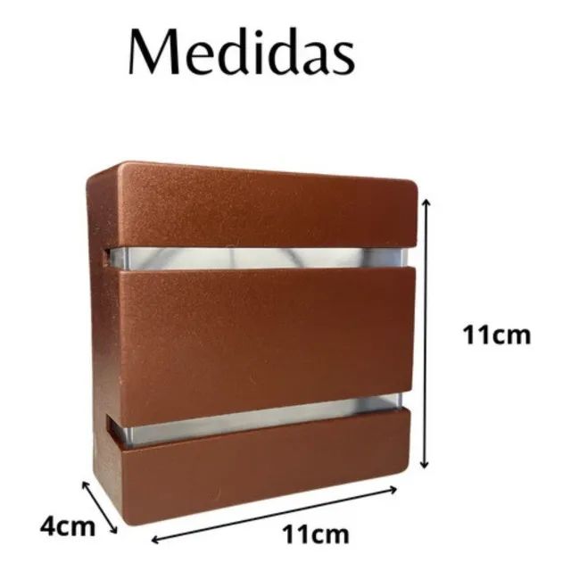 Luminária Solar 100 LEDs com Sensor de Movimento - Parede Externa - Foto 3