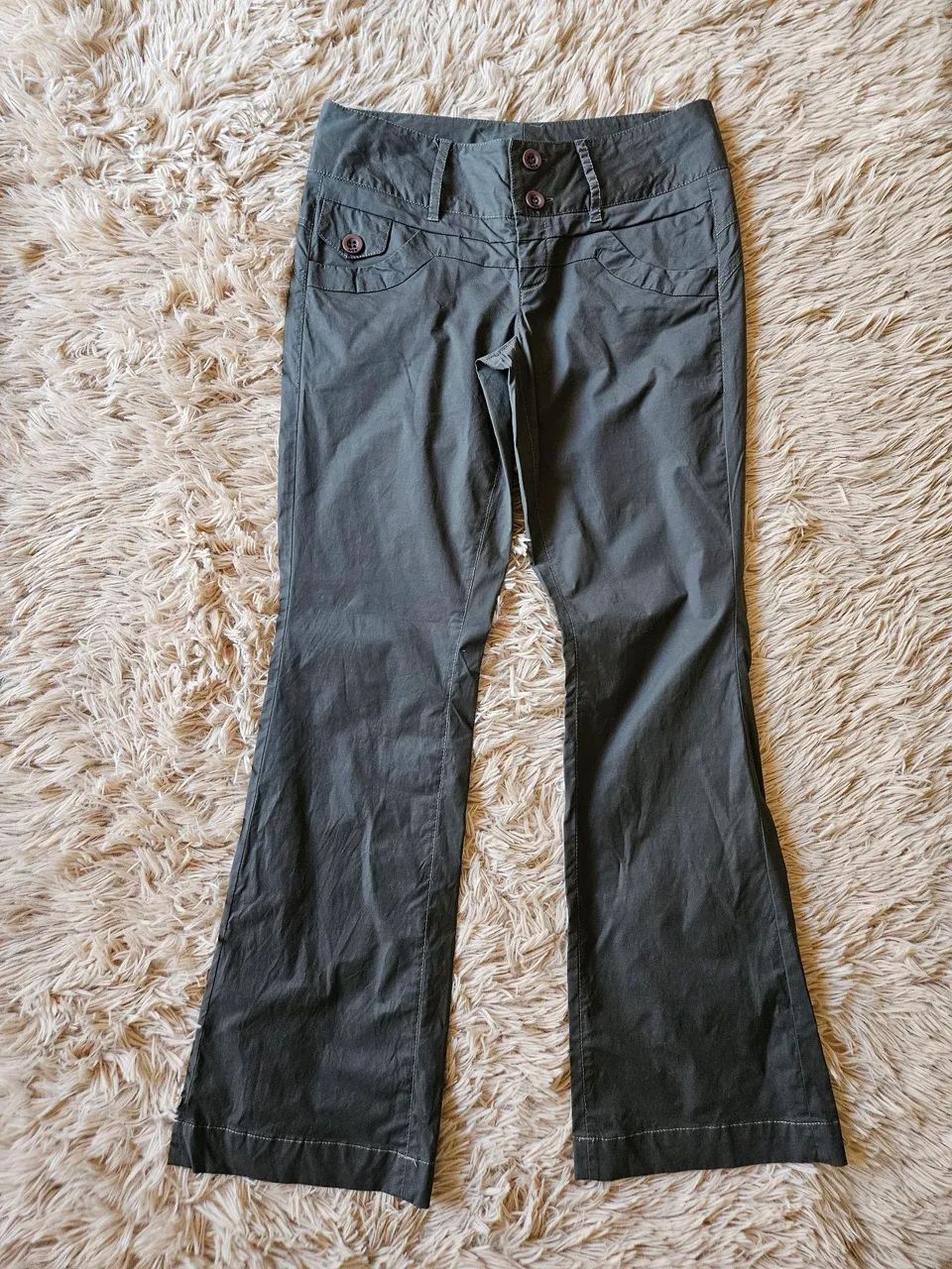 calça mob verde militar, tam 40 - Foto 5