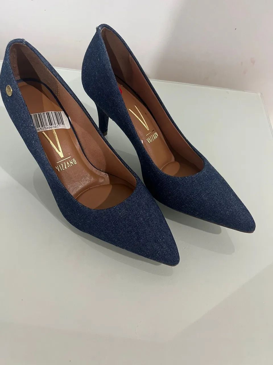 Scarpin Nude e jeans  - Foto 2