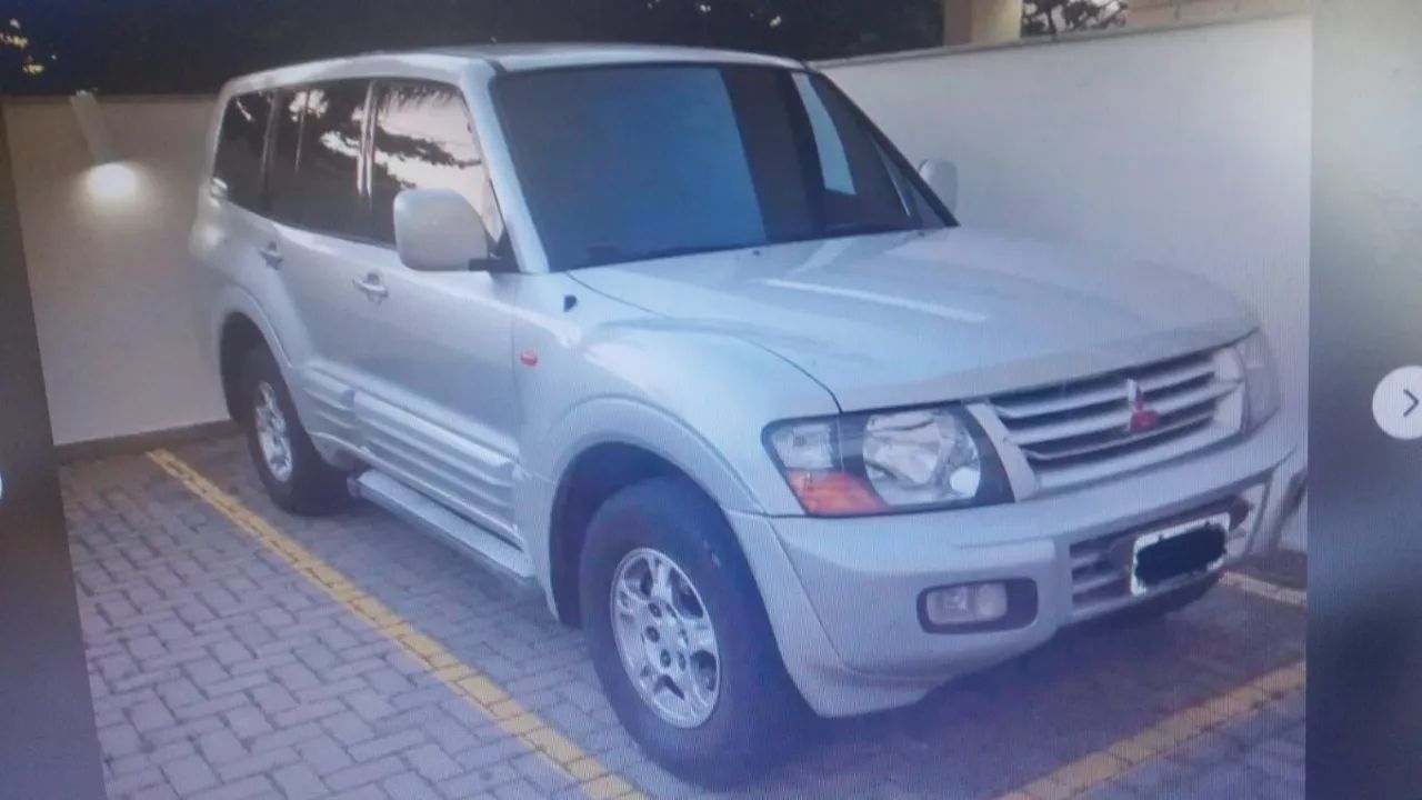 Mitsubishi Pajero GLS 2.8 Diesel Turbo Aut. 2001