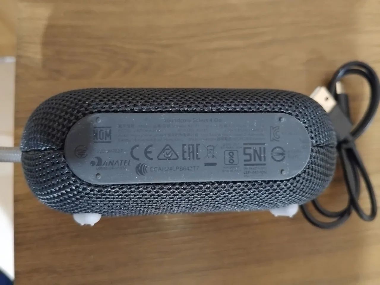 Caixa de som portátil, Anker select 4 go, Leia! - Foto 3