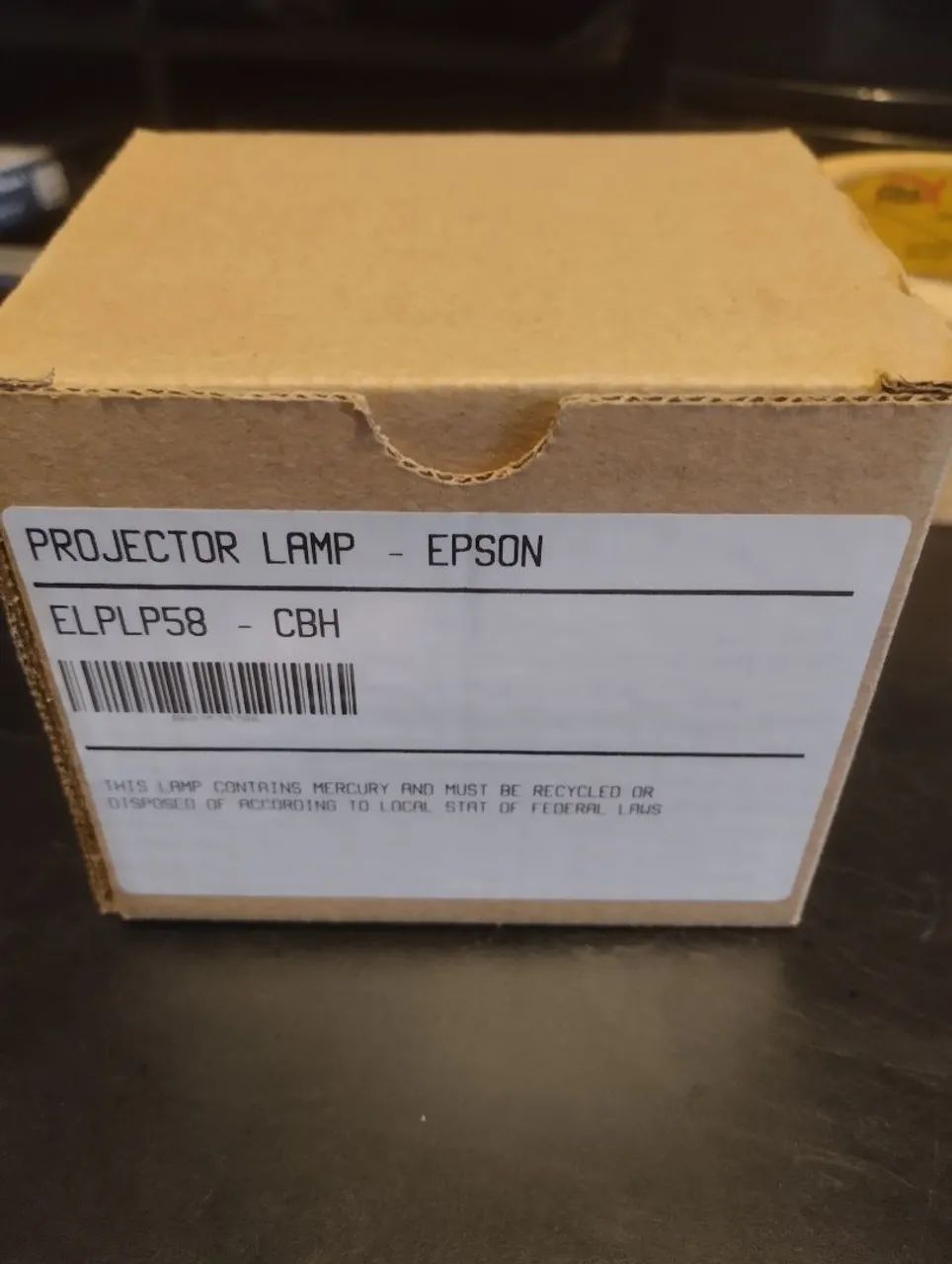 Lâmpada projetor Elplp58