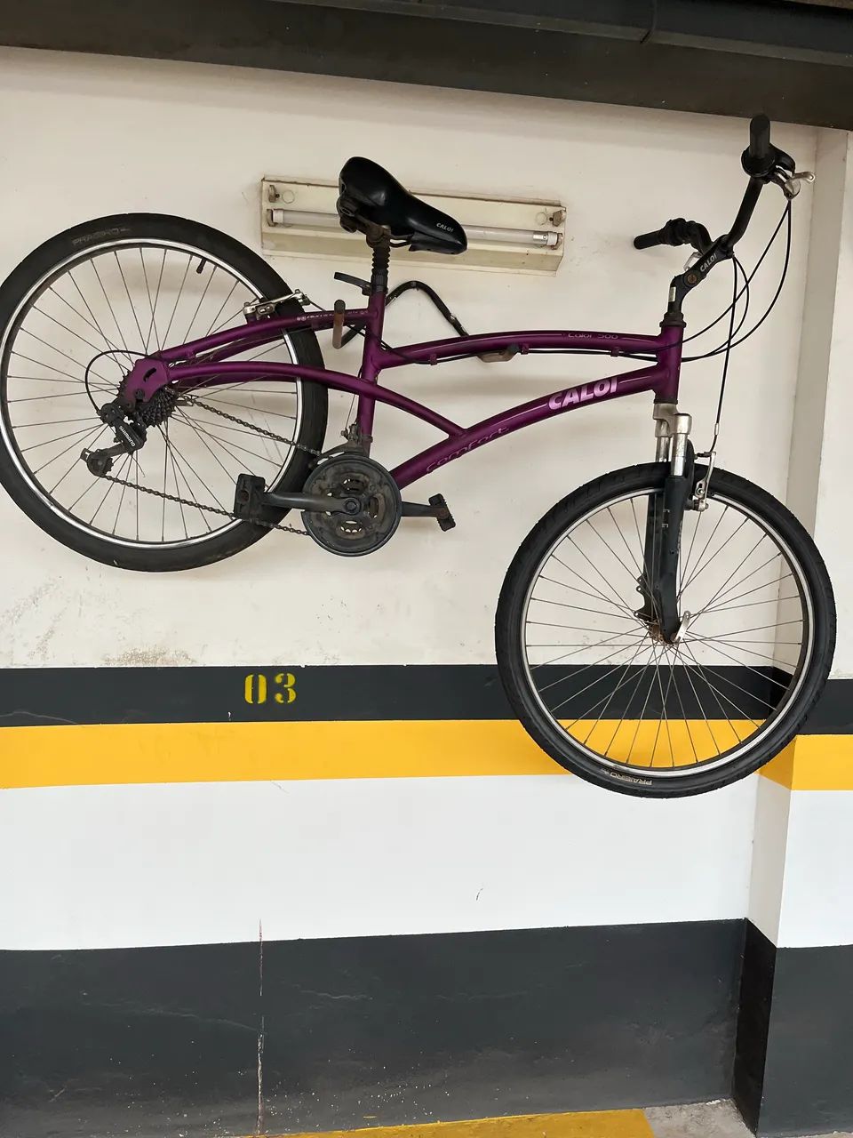 Bicicleta Caloi 500 21 marchas - Foto 2