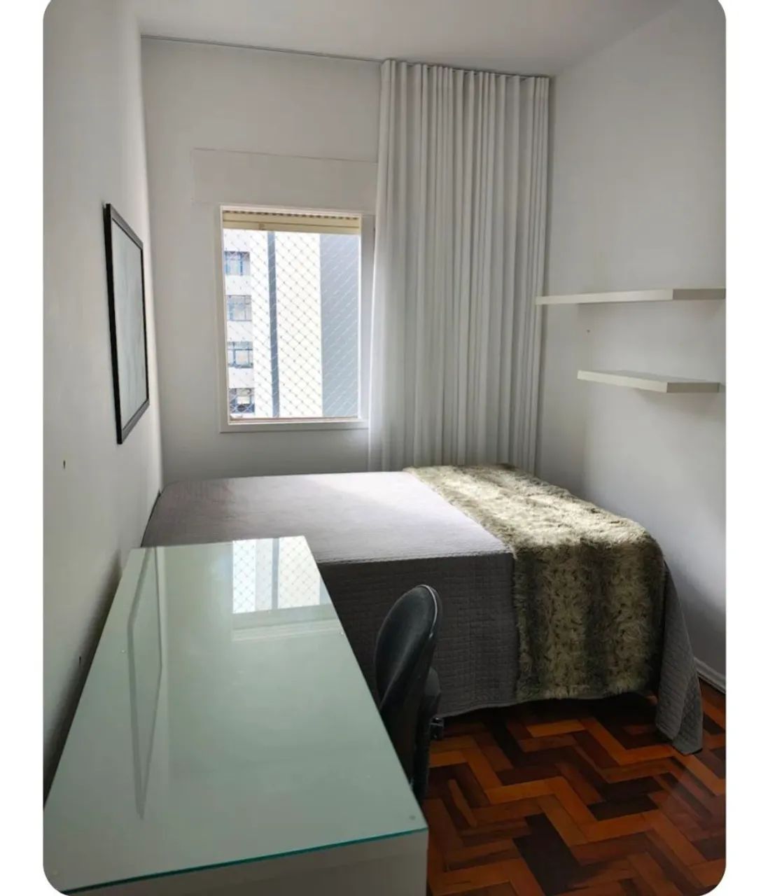 Apartamento compartilhado, quarto para alugar.  - Foto 2