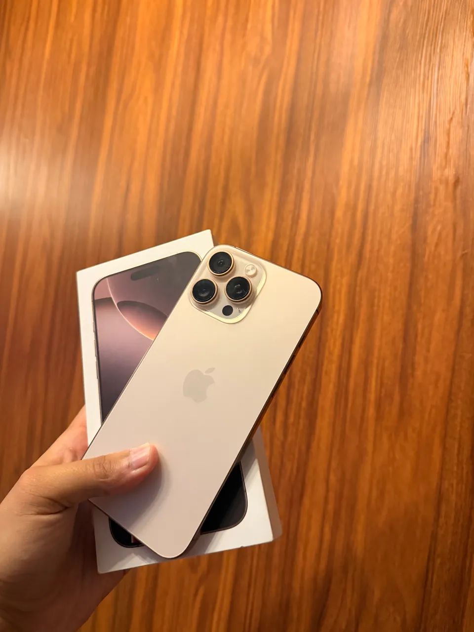 iPhone 16 Pro Max Desert Titânic - 512GB - Foto 4