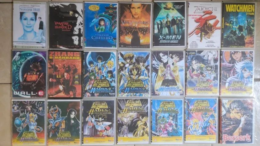 125 DVDs Paralelos - Foto 2