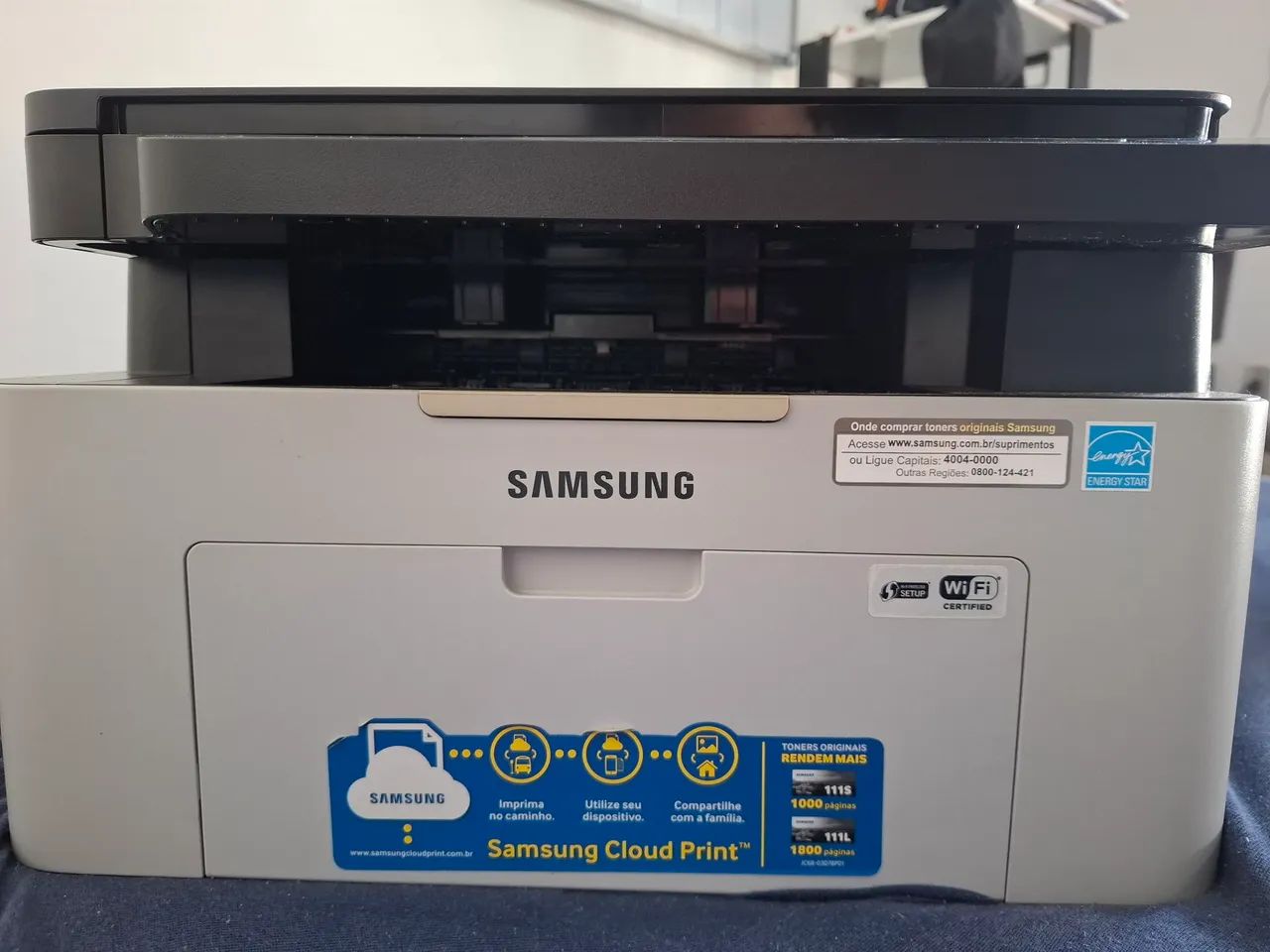 Impressora Multifuncional Laser Mono M2070FW Samsung