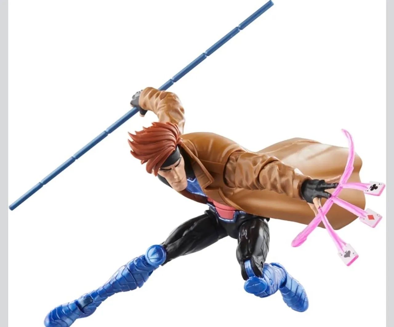Marvel Legends Series X-men 97- Gambit - Foto 2