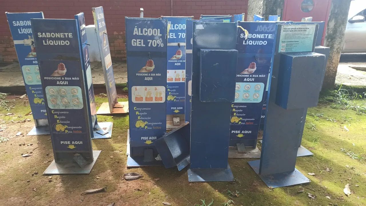 Dispenser para álcool e sabonete liquido - Foto 3
