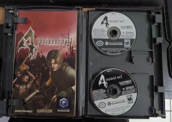 Resident Evil 4 Game Cube - Original - Foto 3