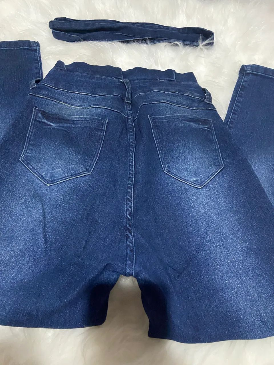 Calça jeans credencial tamanho 46 - Foto 5