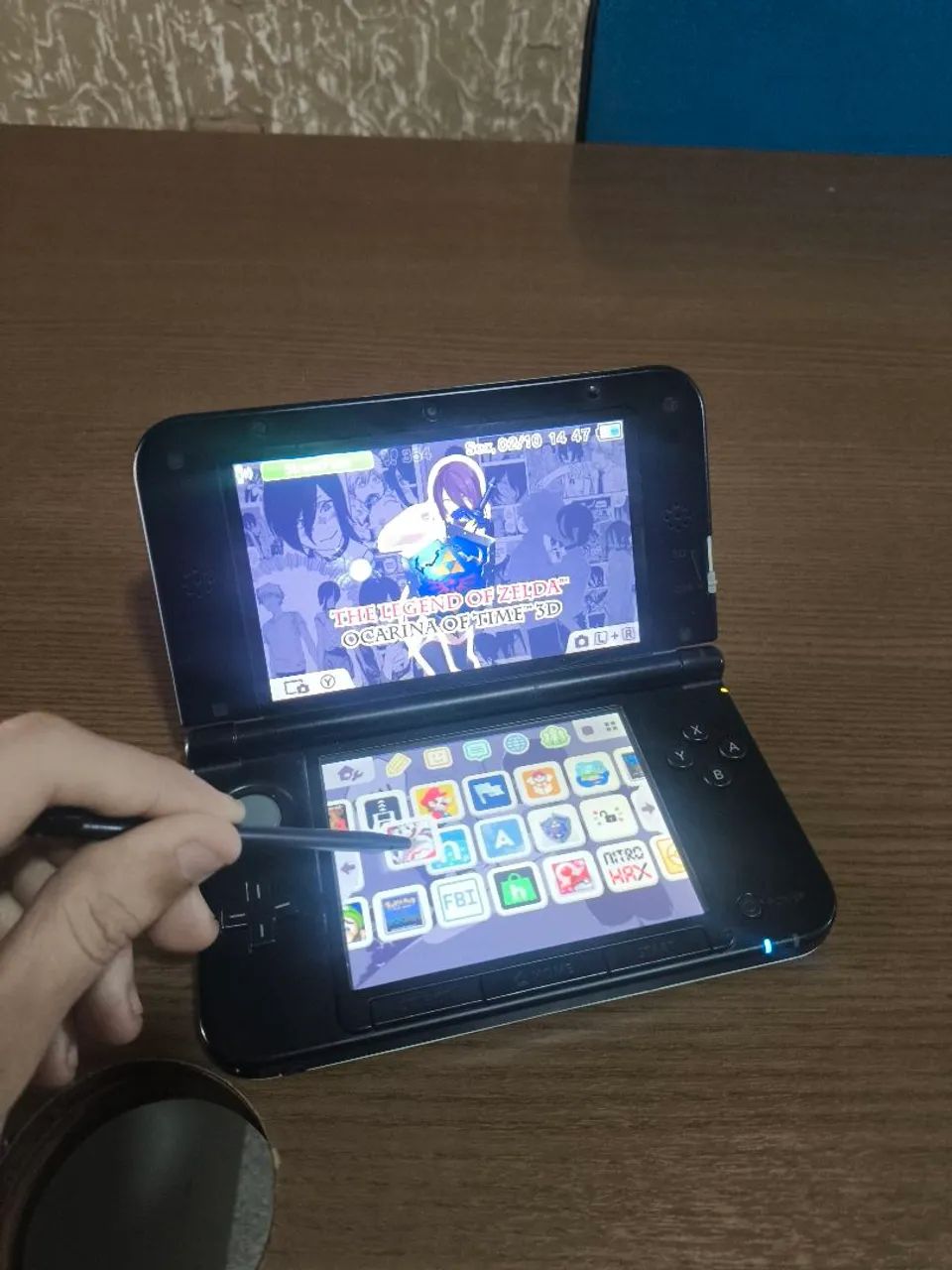 TROCO 3DS XL POR NINTENDO SWITCH OLED - Consoles de Vídeo Game