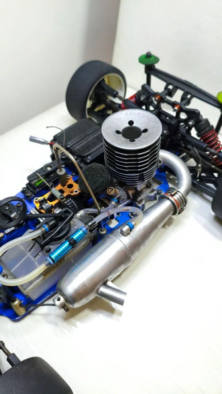 Automodelo Kyosho Gt Race Spec 1/8 - Foto 3