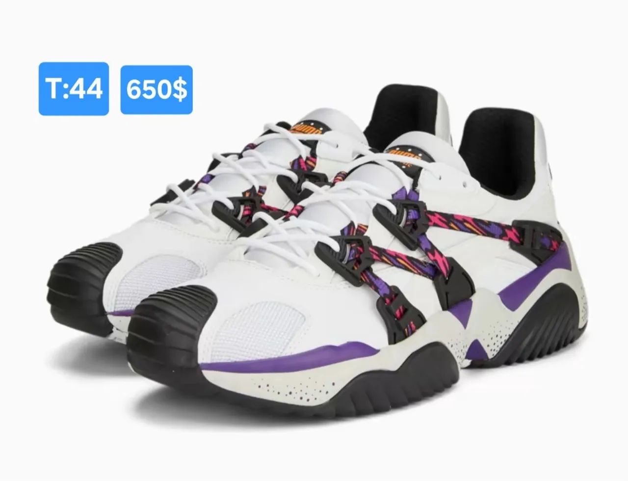 Tênis da Puma Voltaire tamanho 44 original 