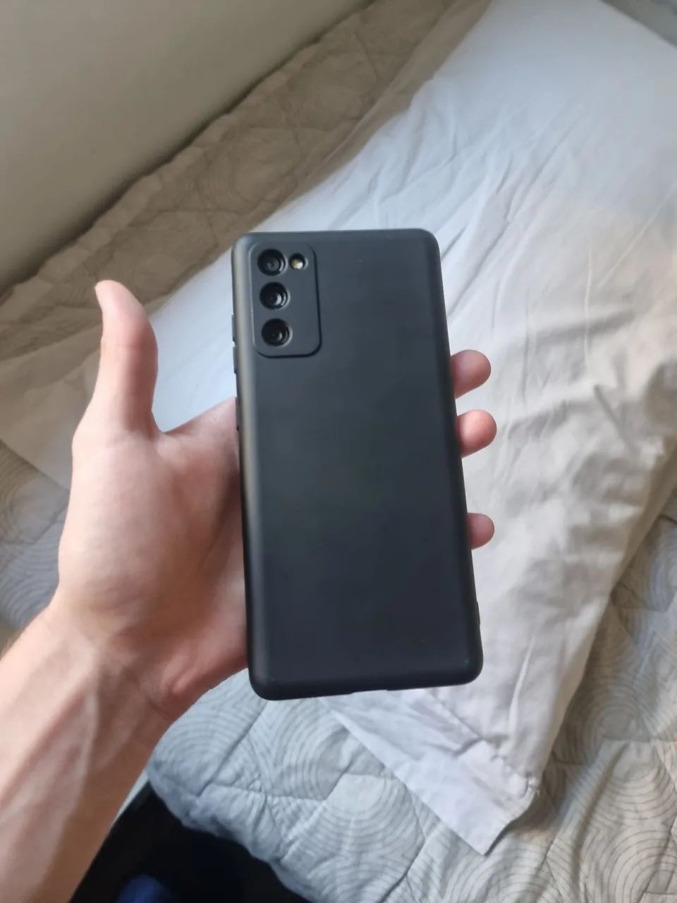 [ESTADO DE NOVO] SAMSUNG S20 FE 256GB - Foto 5