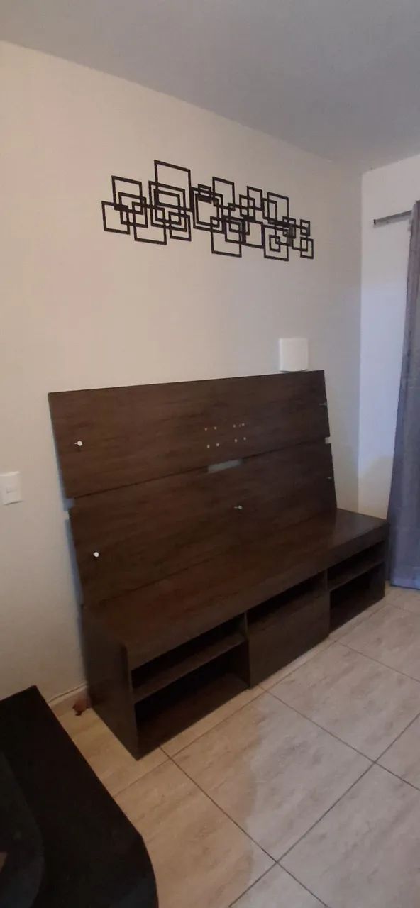 Vendo rack com painel de parede  - Foto 2