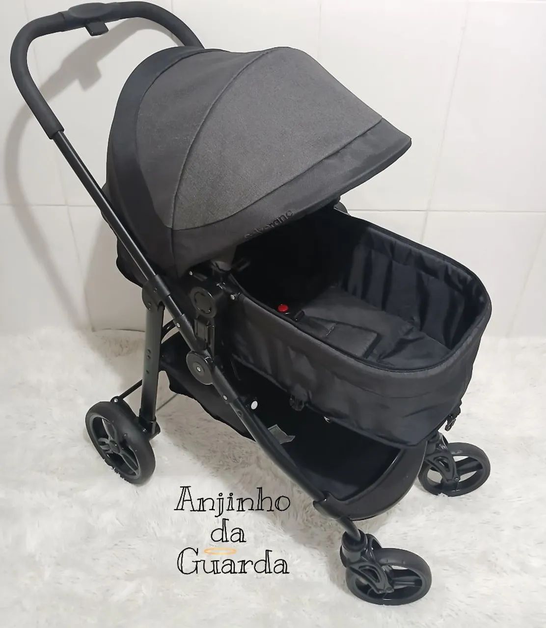 CARRINHO DE BEBÊ MOISÉS GALZERANO 
