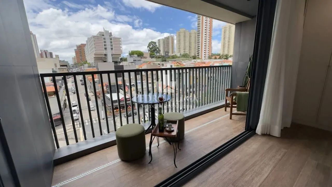 Apartamento tipo "Studio" no Tatuapé. 31m², mobiliado, pronto para morar. Condomínio Signa