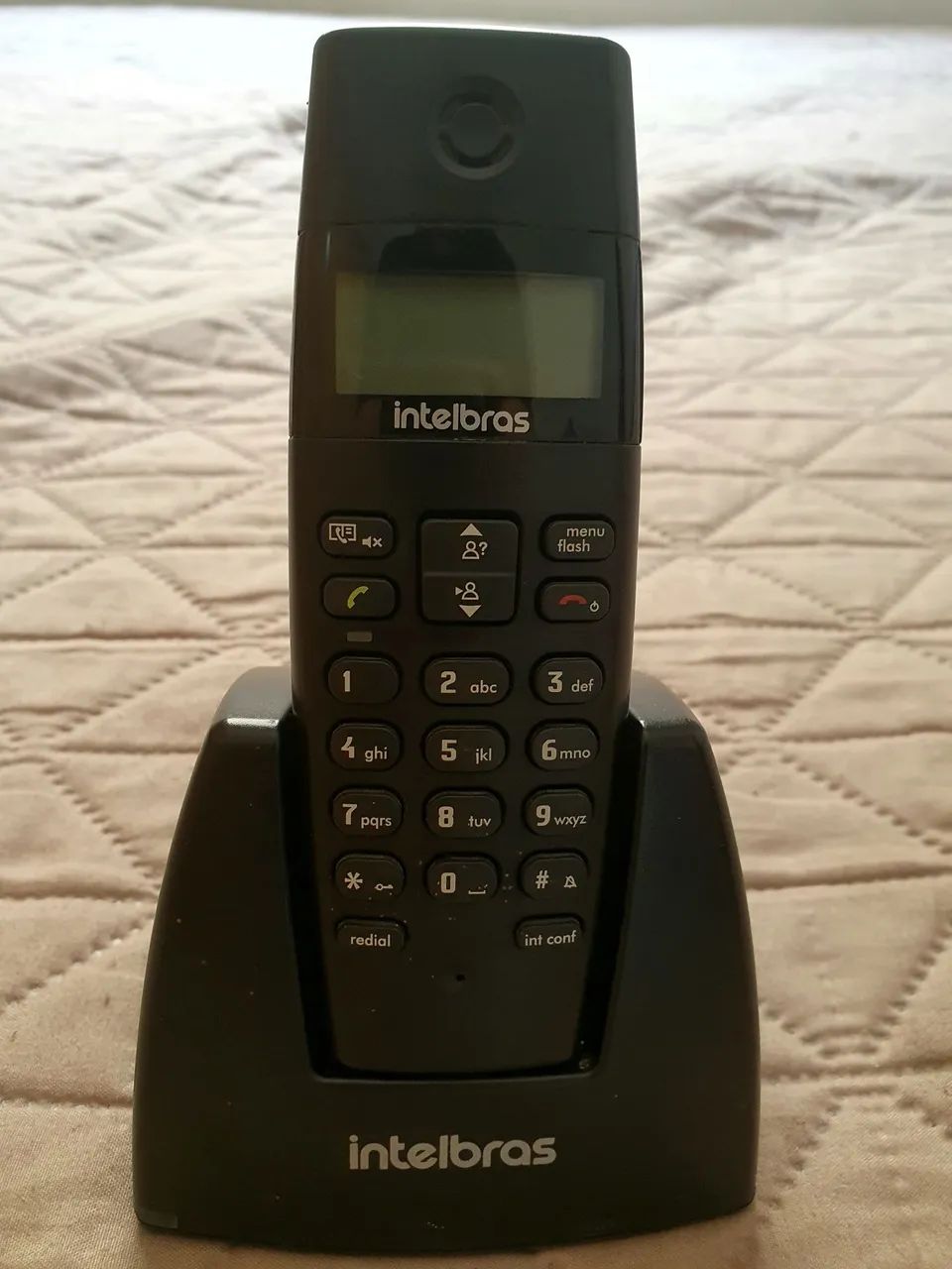 Telefone Intelbras sem fio