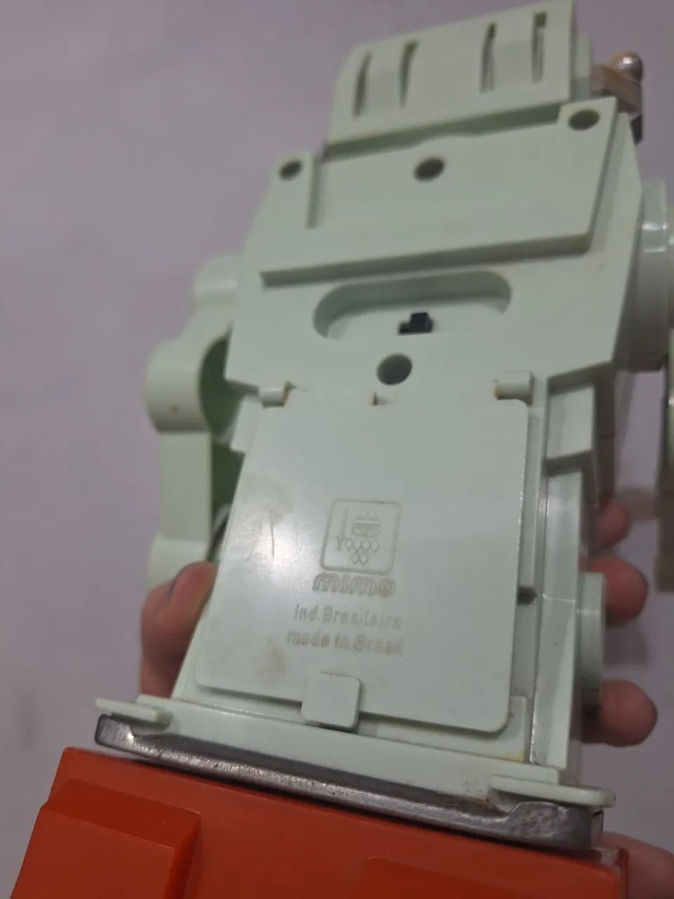 Robô de brinquedo MIMO anos 80 - Foto 5